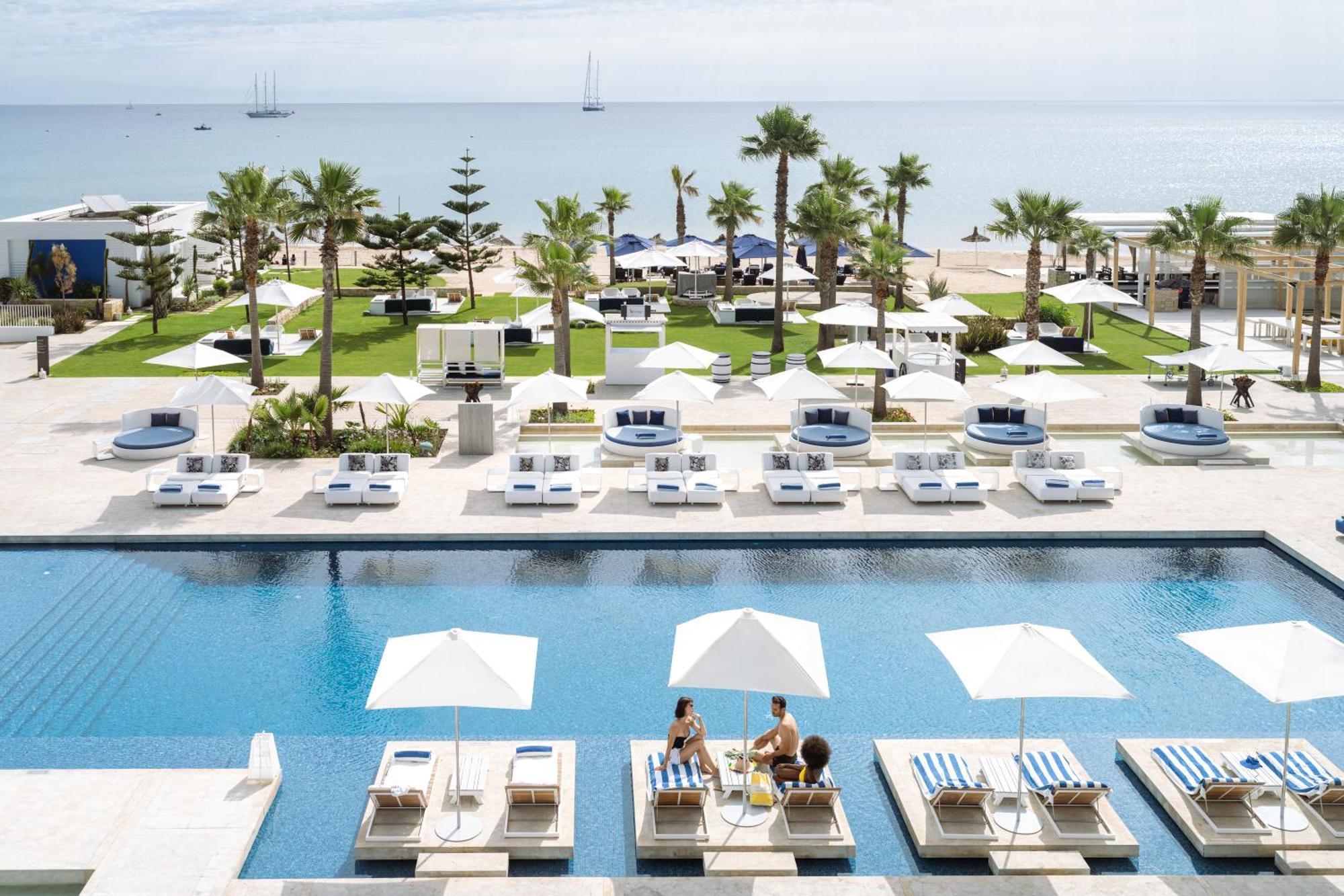 Sofitel Tamuda Bay Beach And Spa Мдик Экстерьер фото