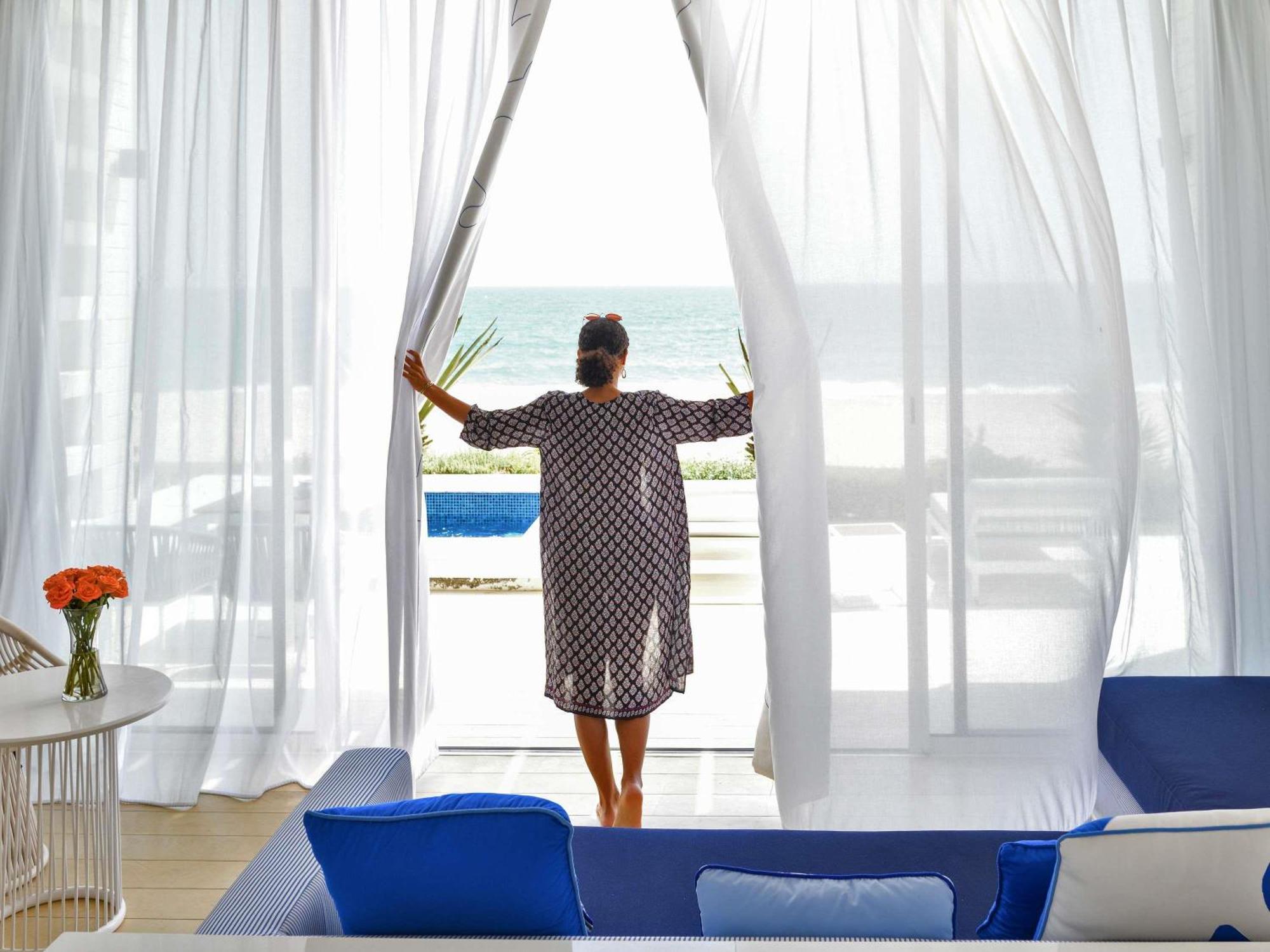Sofitel Tamuda Bay Beach And Spa Мдик Экстерьер фото